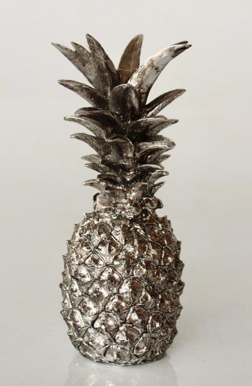 Silver Resin Pineapple